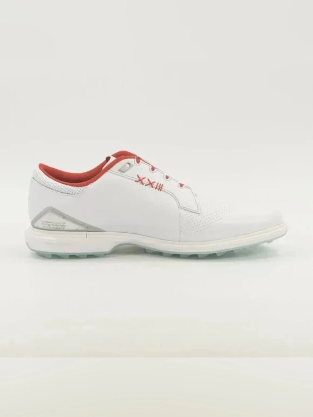 Air Jordan Men’s athletic Spike-less Golf Shoes ADG 5 Wide White Red FQ7874-101